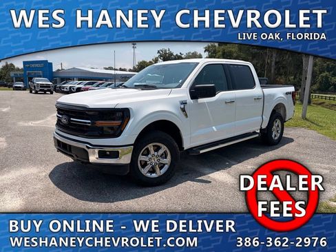 Used 2025 Ford F150 XLT w/ Equipment Group 301A Standard AWD/4WD image 1