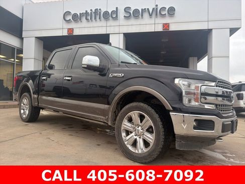 Used 2019 Ford F150 Lariat w/ Equipment Group 502A Luxury AWD/4WD image 1