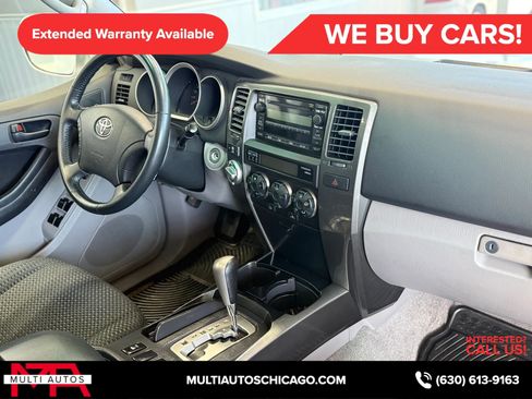 Used 2007 Toyota 4Runner Sport AWD/4WD image 17