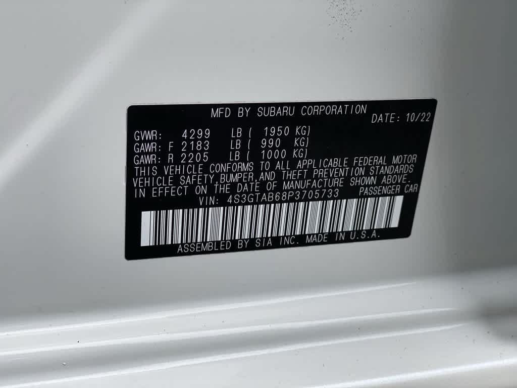 Used 2023 Subaru Impreza 2.0i AWD/4WD image 29