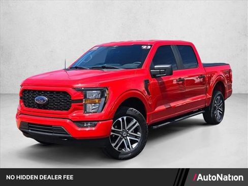 Used 2023 Ford F150 XL w/ STX Appearance Package AWD/4WD image 1