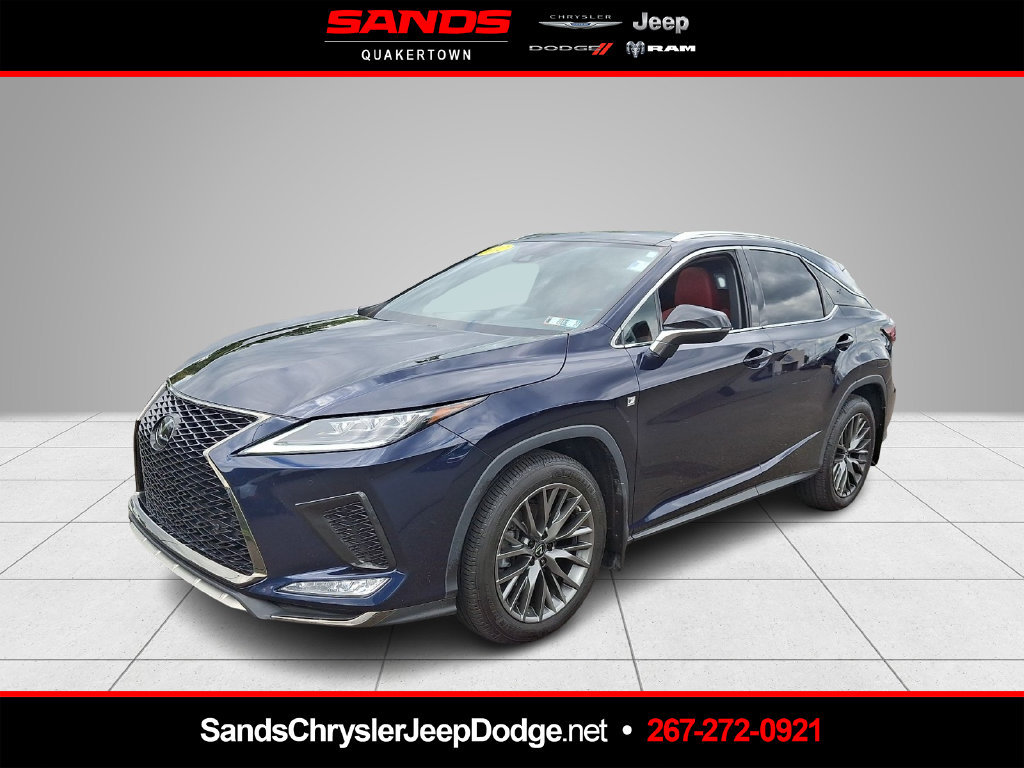 Used 2022 Lexus RX 350 F Sport AWD/4WD image 1