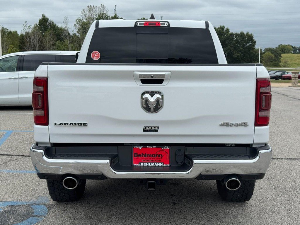 Used 2020 RAM 1500 Laramie AWD/4WD image 5