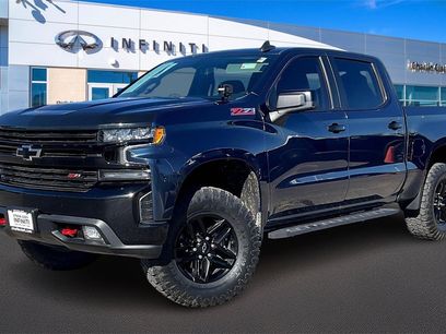 Used 2021 Chevrolet Silverado 1500 LT Trail Boss
