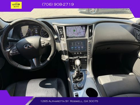 Used 2017 INFINITI Q50 3.0t Premium w/ 3.0T Premium Plus Package image 10