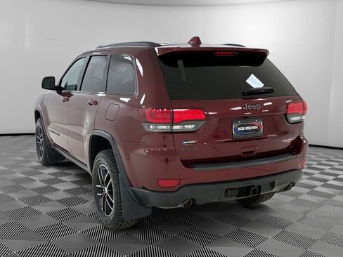 Used 2018 Jeep Grand Cherokee Trailhawk w/ Trailhawk Luxury Group image 5