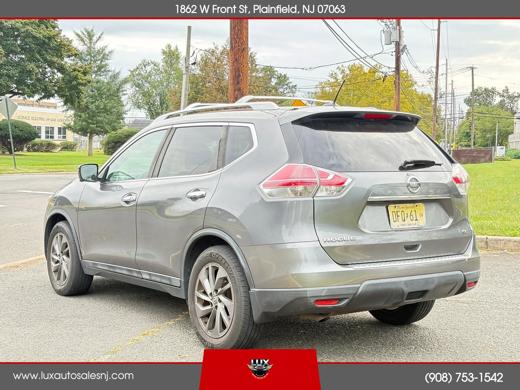 Used 2016 Nissan Rogue SL w/ SL Premium Package FWD image 7