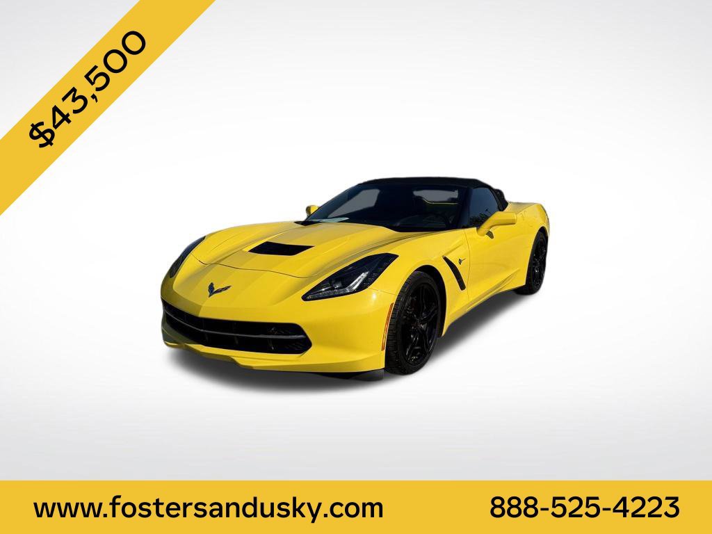 Used 2016 Chevrolet Corvette Stingray Convertible RWD 360° Tour