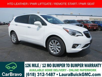 Certified 2020 Buick Envision Essence