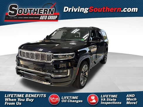 New 2024 Jeep Grand Wagoneer L Series III w/ Rear Seat Video Group 1 AWD/4WD image 1
