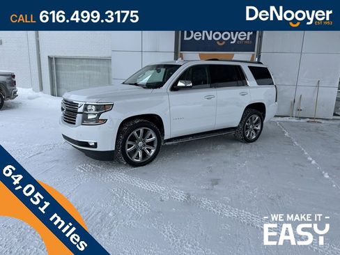 Used 2020 Chevrolet Tahoe Premier image 1