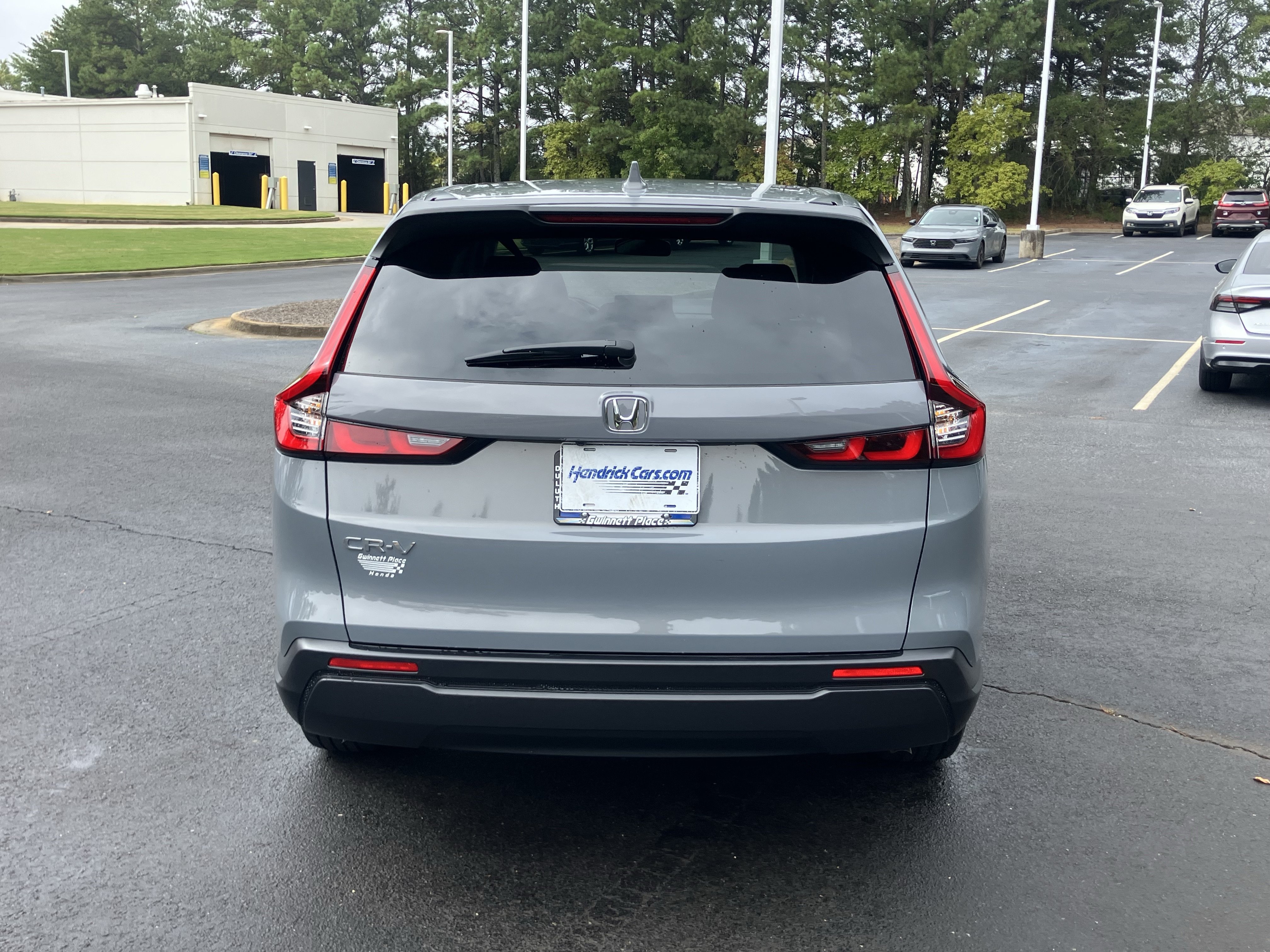 Certified 2026 Honda CR-V LX image 9