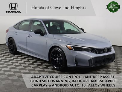 New 2026 Honda Civic Sport