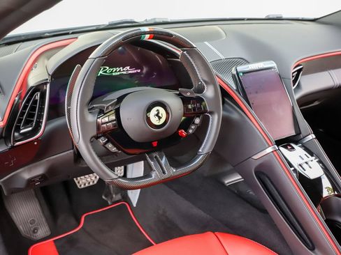 Certified 2026 Ferrari Roma Spider RWD image 10
