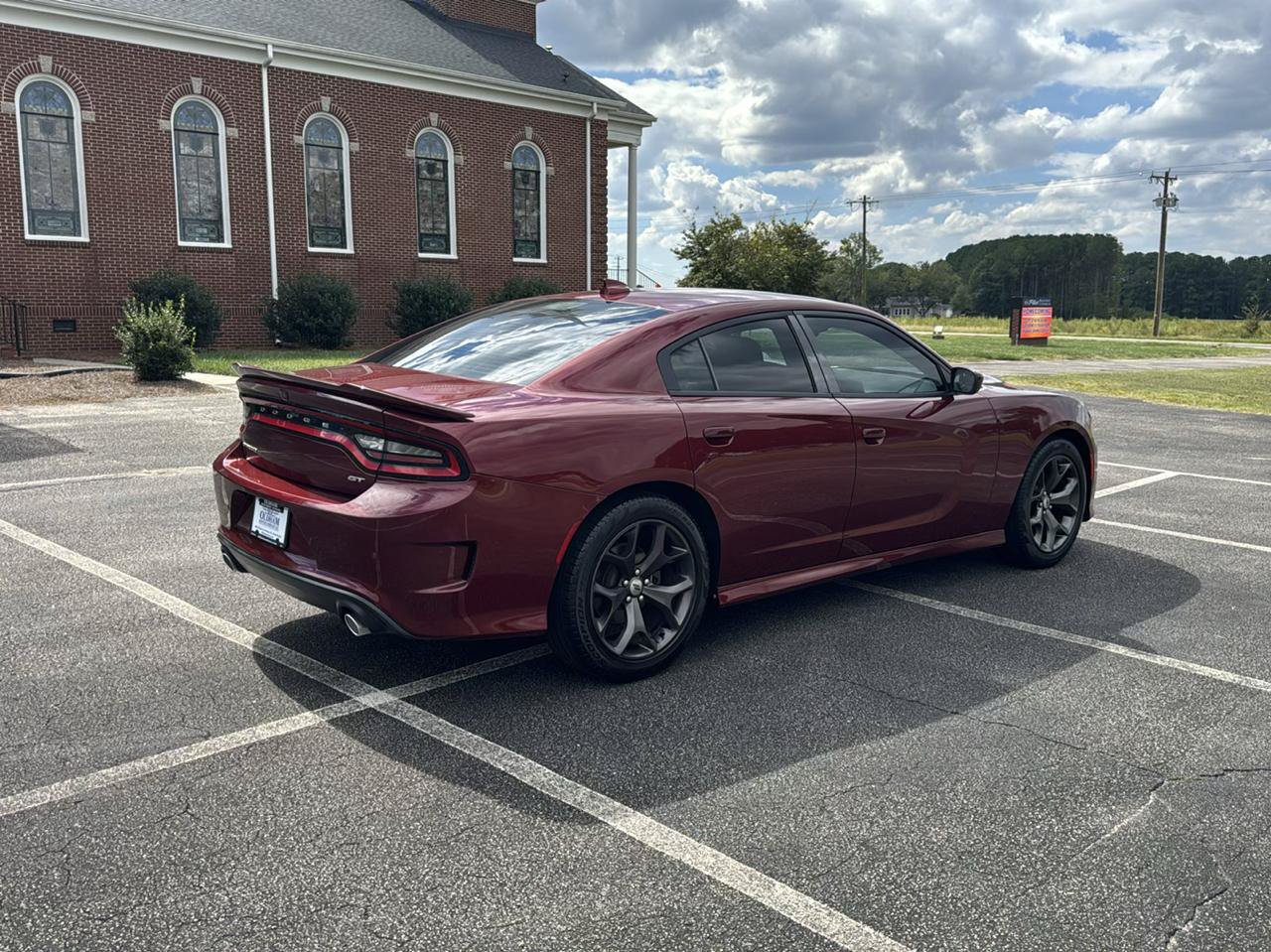 Used 2019 Dodge Charger GT RWD image 5