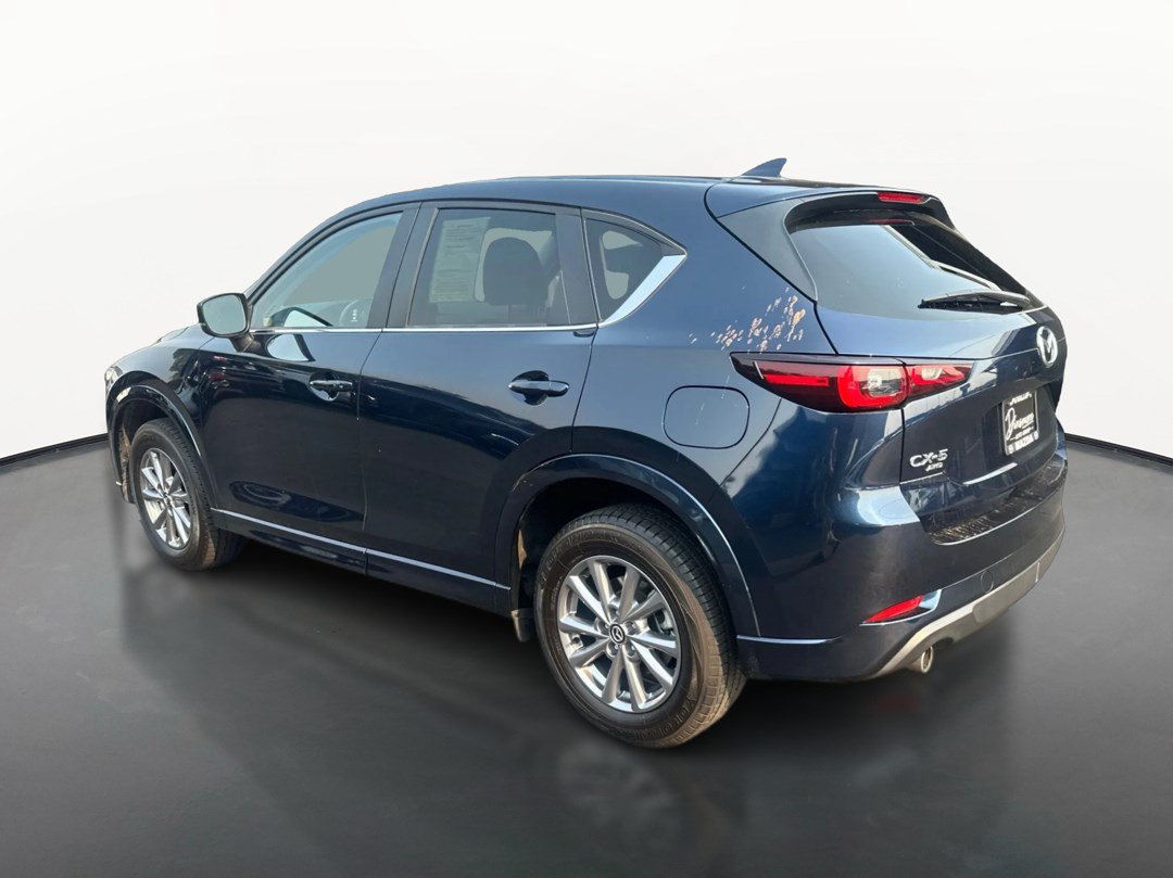 Used 2025 MAZDA CX-5 AWD 2.5 S w/ Preferred Package image 5