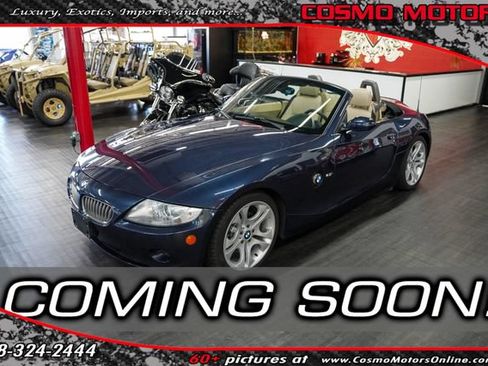 Used 2005 BMW Z4 3.0i RWD image 1