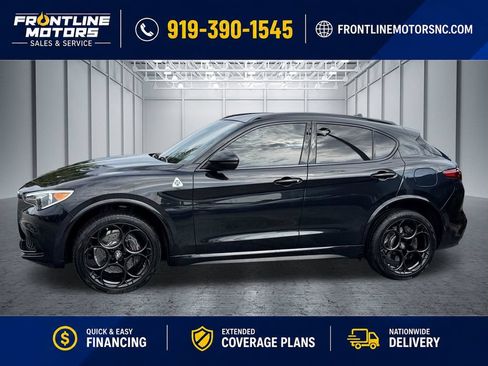 Used 2023 Alfa Romeo Stelvio Quadrifoglio w/ Active Assist Plus Package AWD/4WD image 5