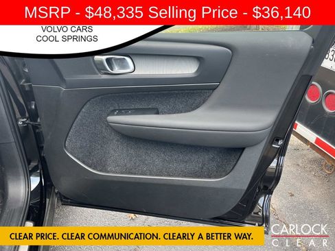 Used 2025 Volvo XC40 B5 Plus w/ Protection Package Premier image 22