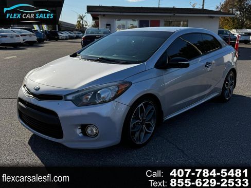Used 2015 Kia Forte Koup SX image 1