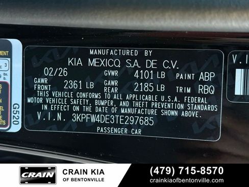 New 2026 Kia K4 GT-Line image 34