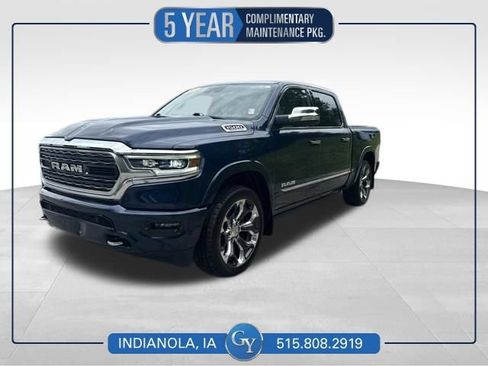 Used 2021 RAM 1500 Limited AWD/4WD image 1