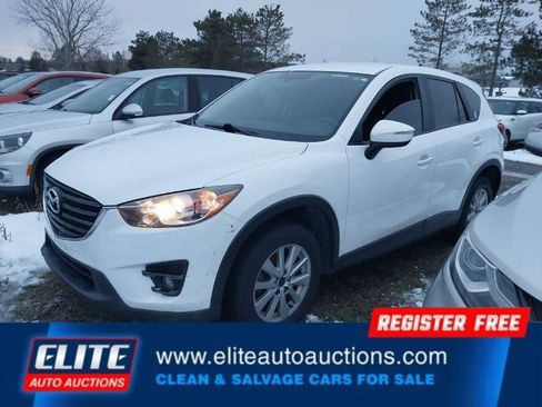 Used 2016 MAZDA CX-5 Touring image 4