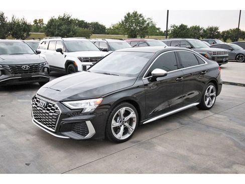 Used 2023 Audi S3 Premium Plus w/ Premium Plus Package AWD/4WD image 3