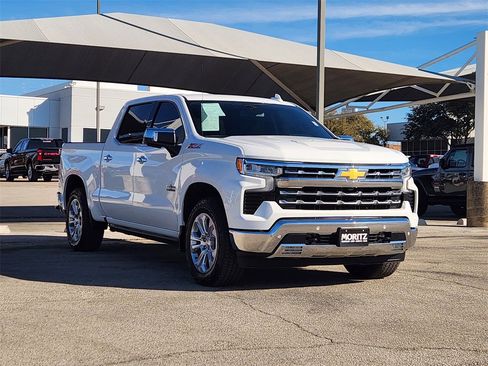 Used 2024 Chevrolet Silverado 1500 LTZ image 3