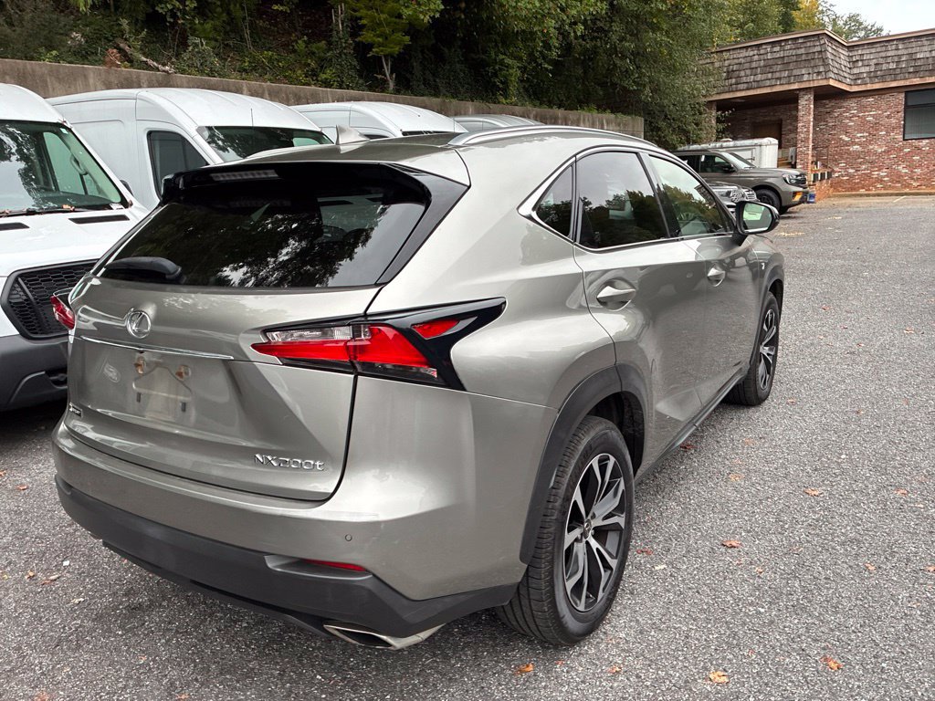 Used 2015 Lexus NX 200t F Sport w/ Navigation System Package AWD/4WD image 21