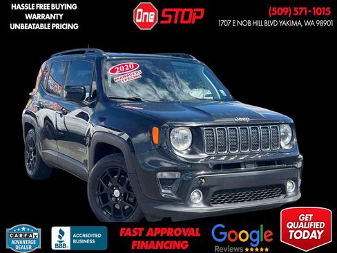 Used 2020 Jeep Renegade Latitude w/ Safety & Security Group II FWD image 1