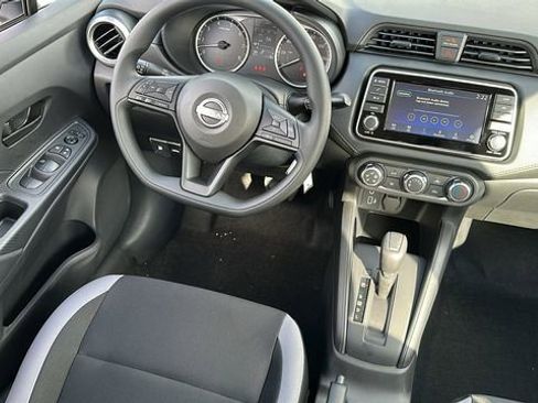 New 2025 Nissan Versa S w/ Trunk Package image 24