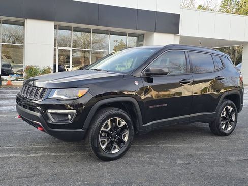 Used 2018 Jeep Compass Trailhawk w/ Leather Interior Group image 29