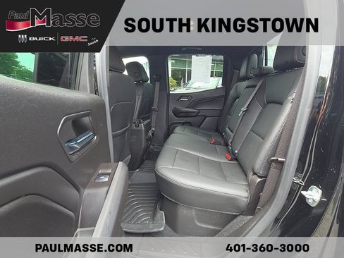 Used 2024 GMC Canyon Elevation w/ Elevation Premium Package AWD/4WD image 20