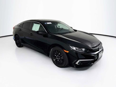 Certified 2020 Honda Civic LX image 1