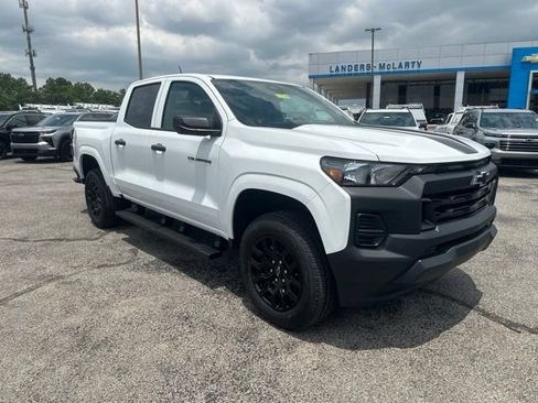 New 2026 Chevrolet Colorado W/T RWD image 1
