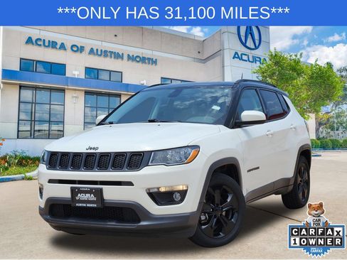 Used 2021 Jeep Compass Latitude w/ Sun and Sound Group FWD image 1