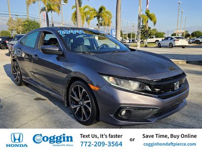 Used 2020 Honda Civic Sport