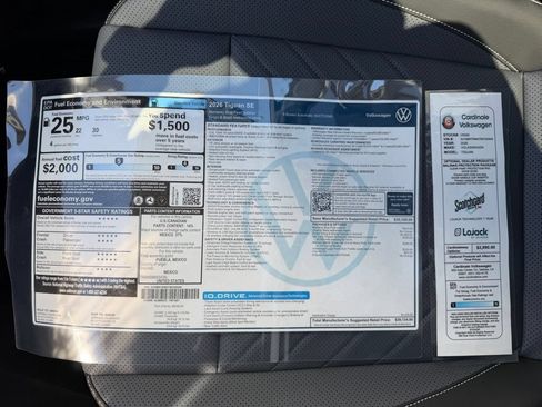 New 2026 Volkswagen Tiguan SE AWD/4WD image 32