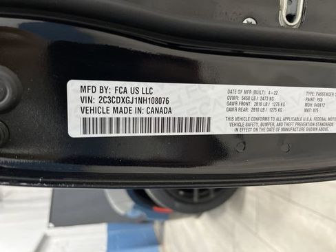 Used 2022 Dodge Charger Scat Pack w/ Dynamics Package image 36