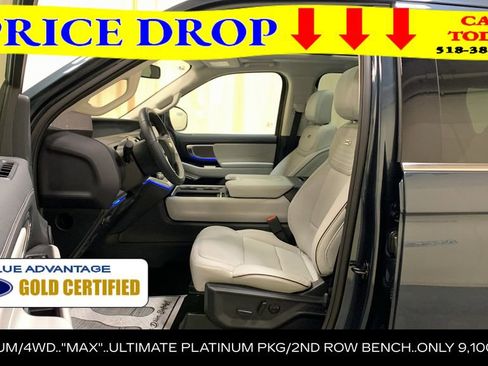 Certified 2025 Ford Expedition Max Platinum w/ Platinum Ultimate Package AWD/4WD image 38