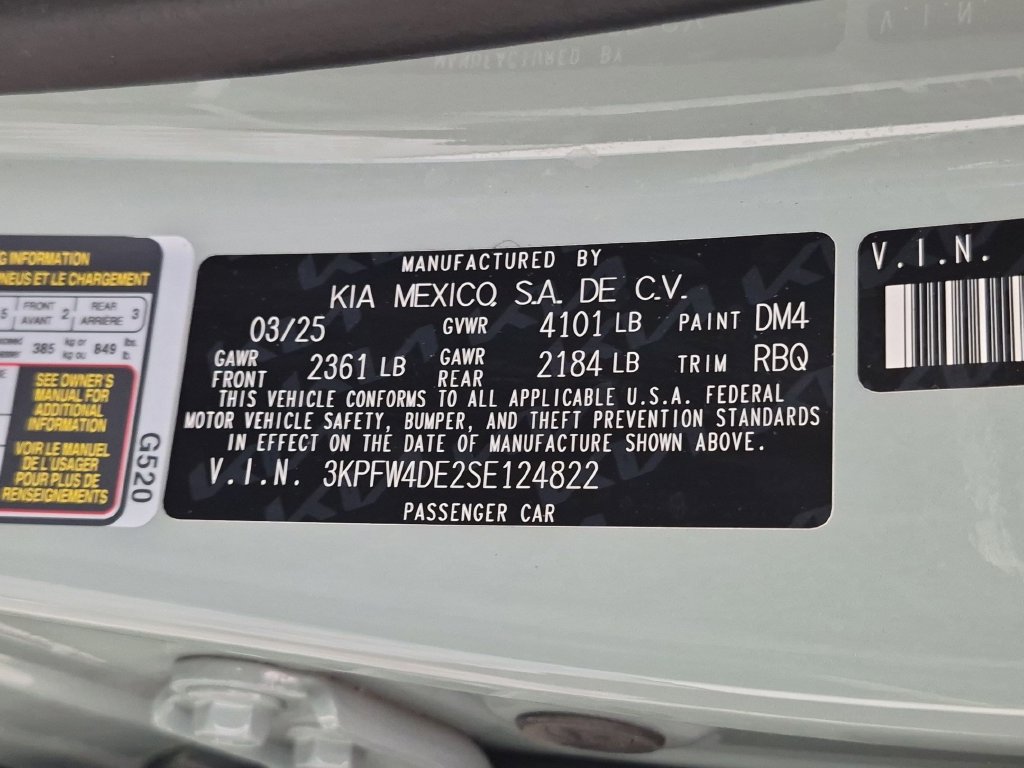 Used 2025 Kia K4 GT-Line FWD image 39