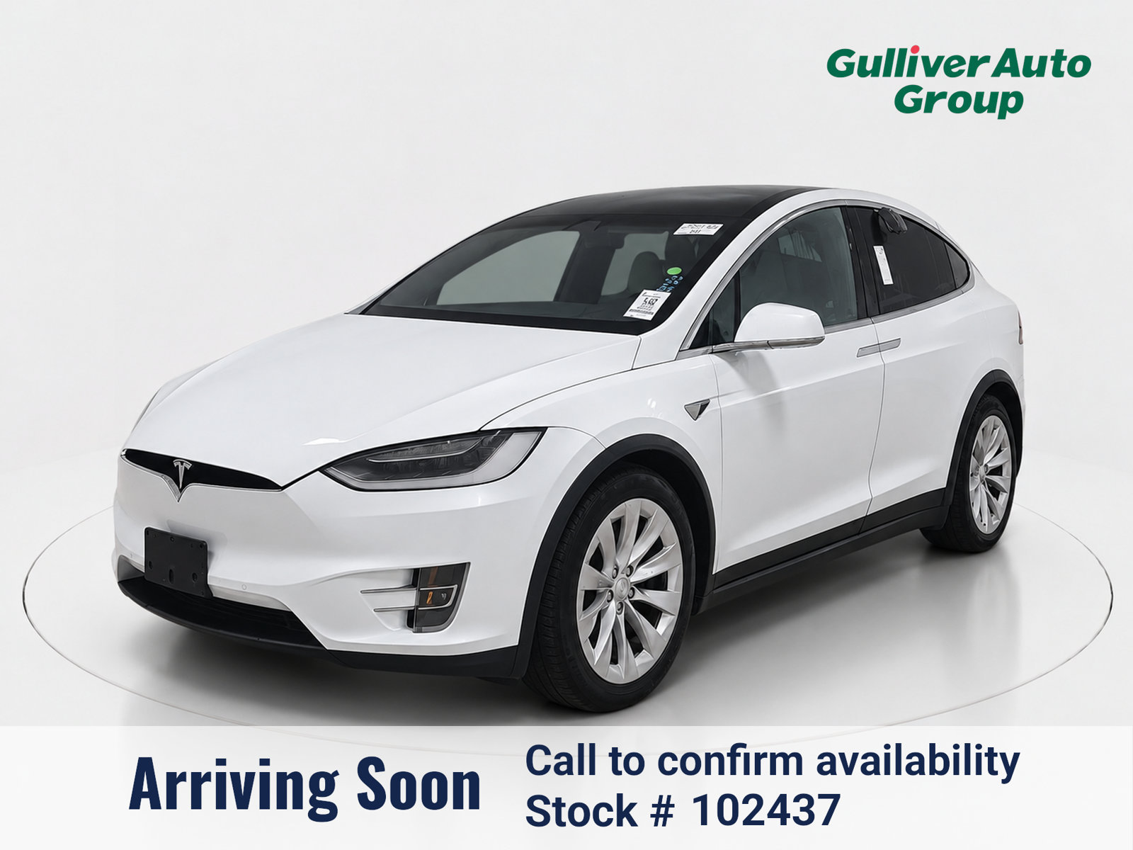 Used 2018 Tesla Model X 75D AWD/4WD image 1