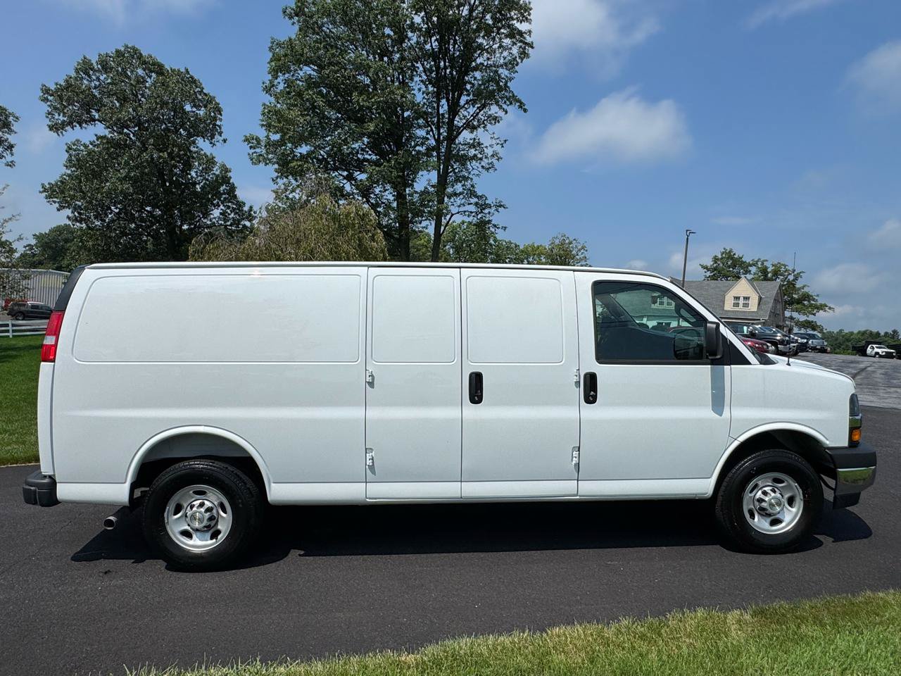 Used 2025 Chevrolet Express 2500 Extended w/ Driver Convenience Package RWD image 6