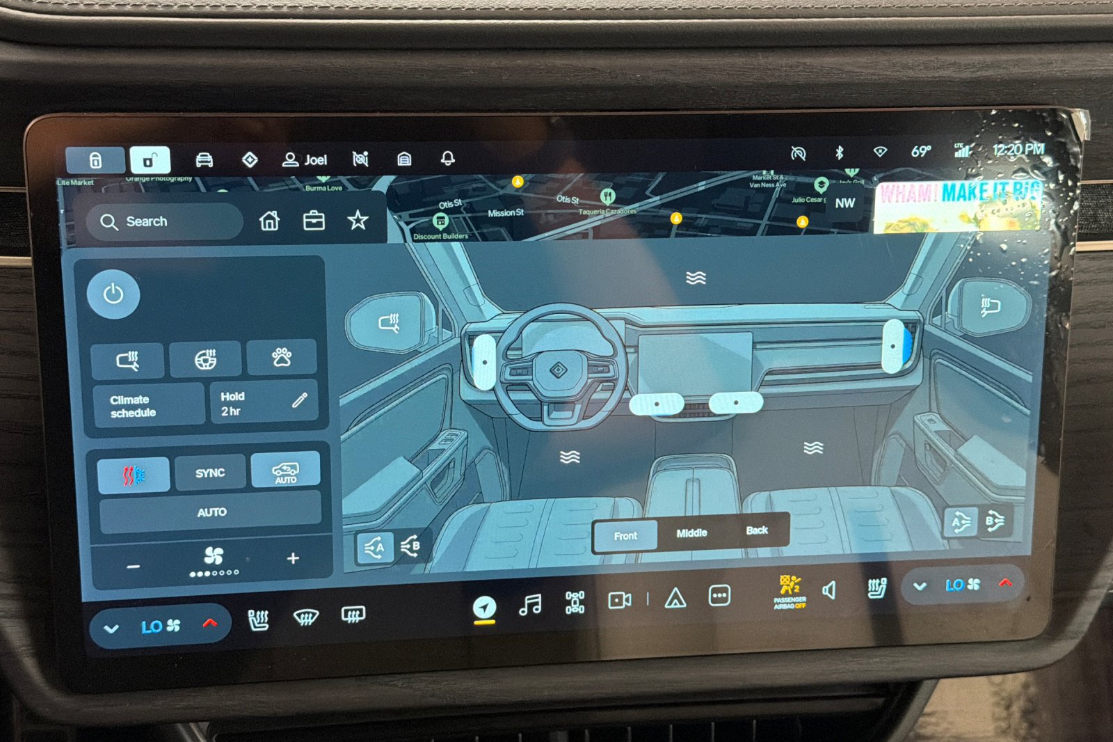 Used 2025 Rivian R1S Adventure Tri AWD/4WD image 21