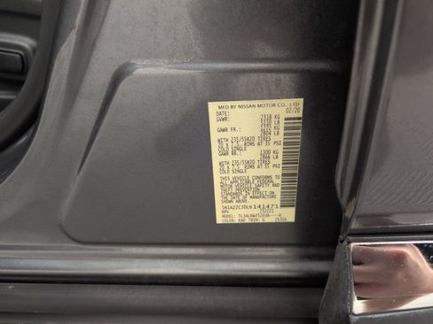 Used 2020 Nissan Murano SL w/ Cargo Package FWD image 41