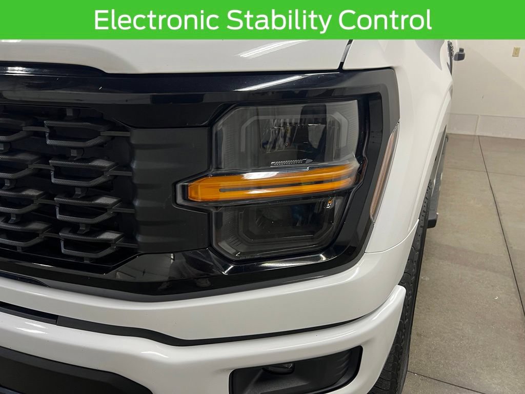Used 2024 Ford F150 STX w/ STX Black Appearance Package AWD/4WD image 17