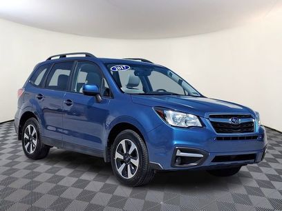 Used 2017 Subaru Forester 2.5i Premium