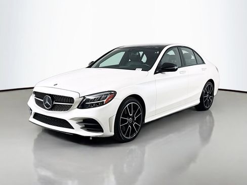 Used 2021 Mercedes-Benz C 300 4MATIC Sedan image 3