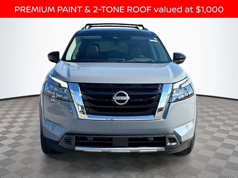 Used 2025 Nissan Pathfinder Platinum w/ Cargo Package image 2